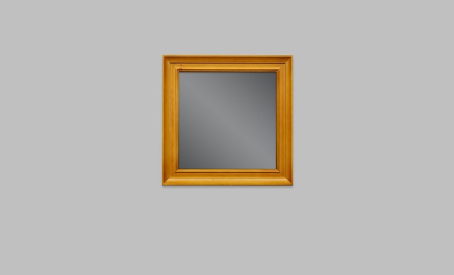 Зеркало квадратное Валенсия 2-44