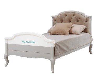 Кровать Ари-Прованс №4/1 мягкая без изножья