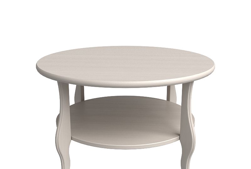 Стол журнальный "Лебо" бежевый воск 