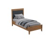 Кровать Бридж с мягким изголовьем