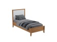 Кровать Бридж с мягким изголовьем