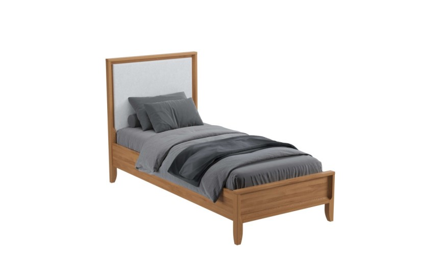 Кровать Бридж с мягким изголовьем