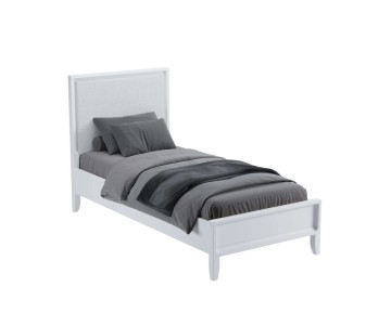 Кровать Бридж с мягким изголовьем