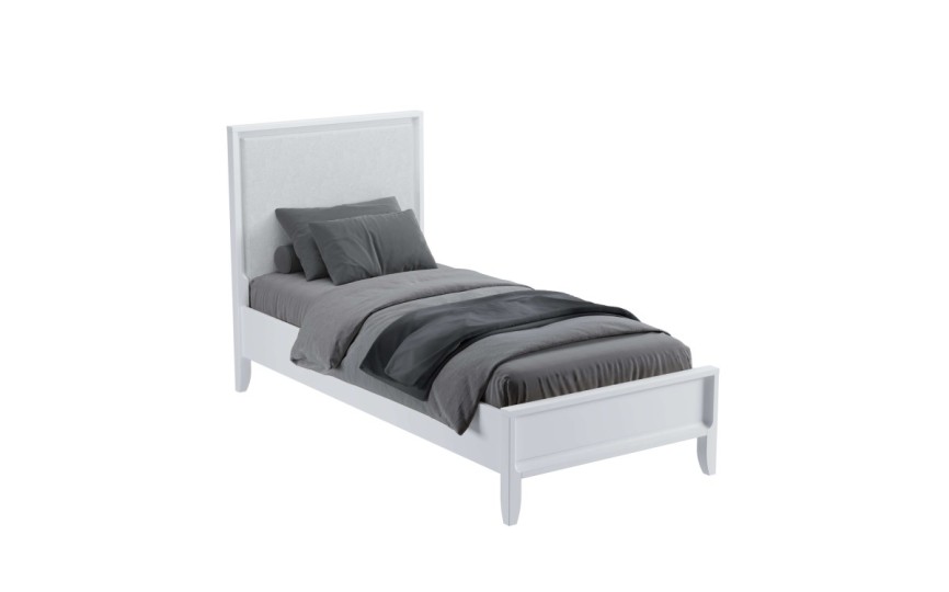 Кровать Бридж с мягким изголовьем