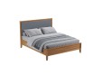 Кровать Бридж с мягким изголовьем