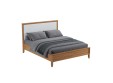 Кровать Бридж с мягким изголовьем