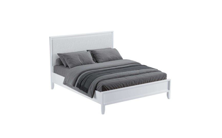 Кровать Бридж с мягким изголовьем