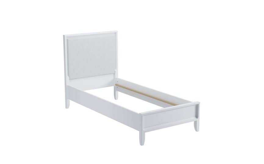 Кровать Бридж с мягким изголовьем