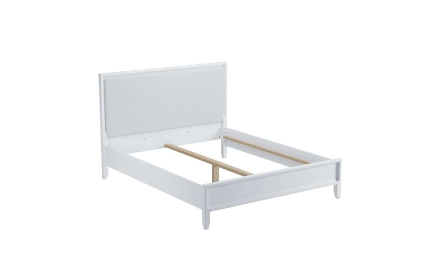 Кровать Бридж с мягким изголовьем