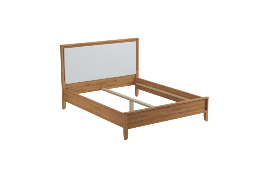 Кровать Бридж с мягким изголовьем