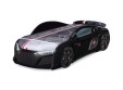 Кровать-машина N1 AUDI без матраса черная Кровать-машина N1 AUDI без матраса черная