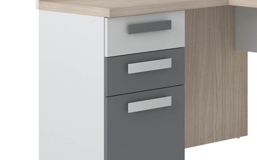 Тумба подкатная Оксфорд Т3