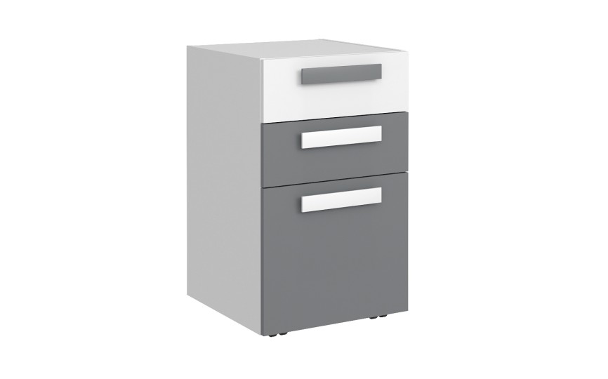 Тумба подкатная Оксфорд Т3