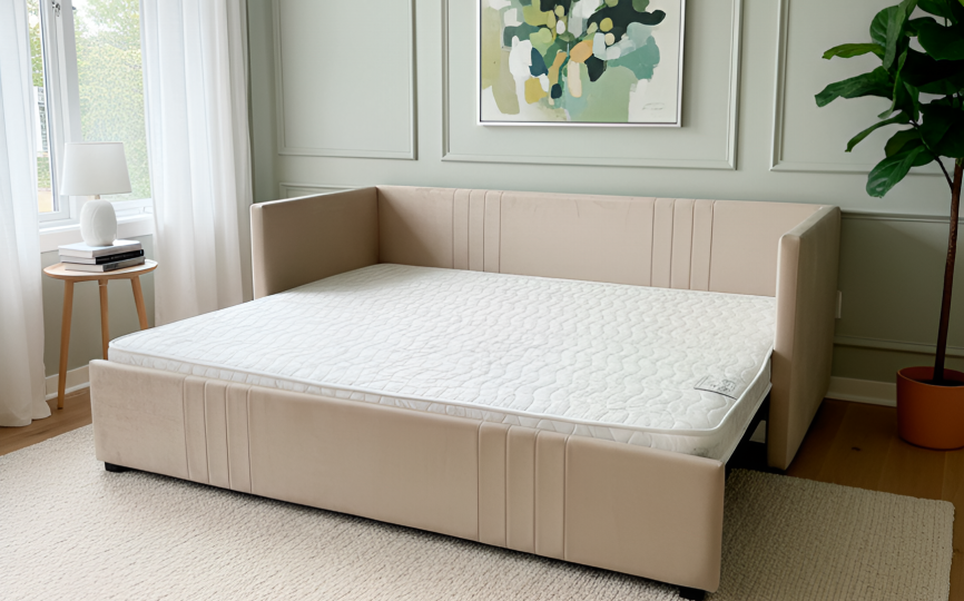 Кровать мягкая раздвижная Барселона