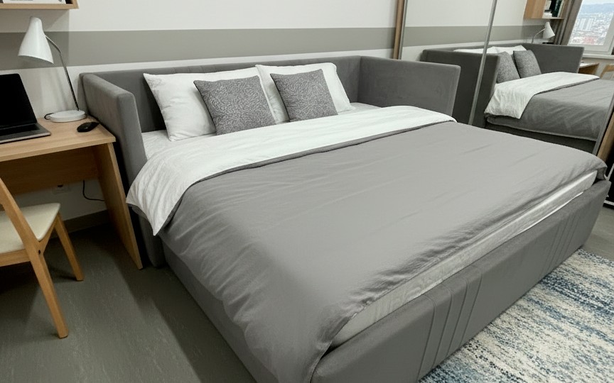 Кровать мягкая раздвижная Барселона