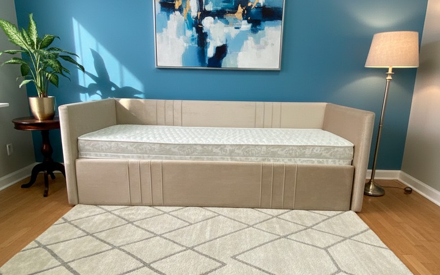 Кровать мягкая раздвижная Барселона