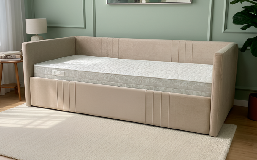 Кровать мягкая раздвижная Барселона