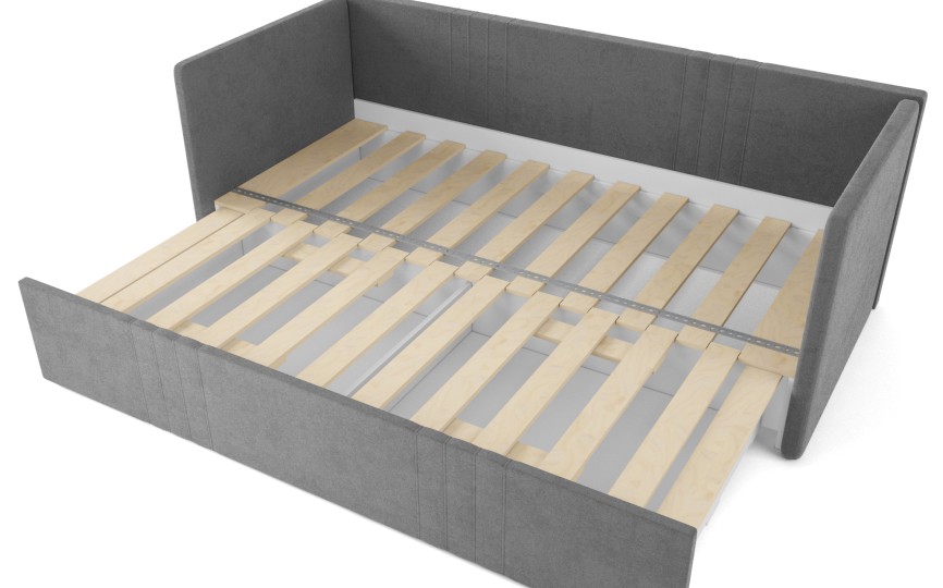 Кровать мягкая раздвижная Барселона