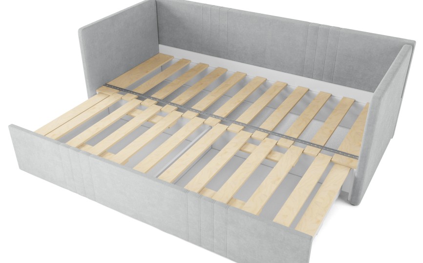 Кровать мягкая раздвижная Барселона