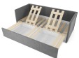 Кровать мягкая раздвижная Барселона