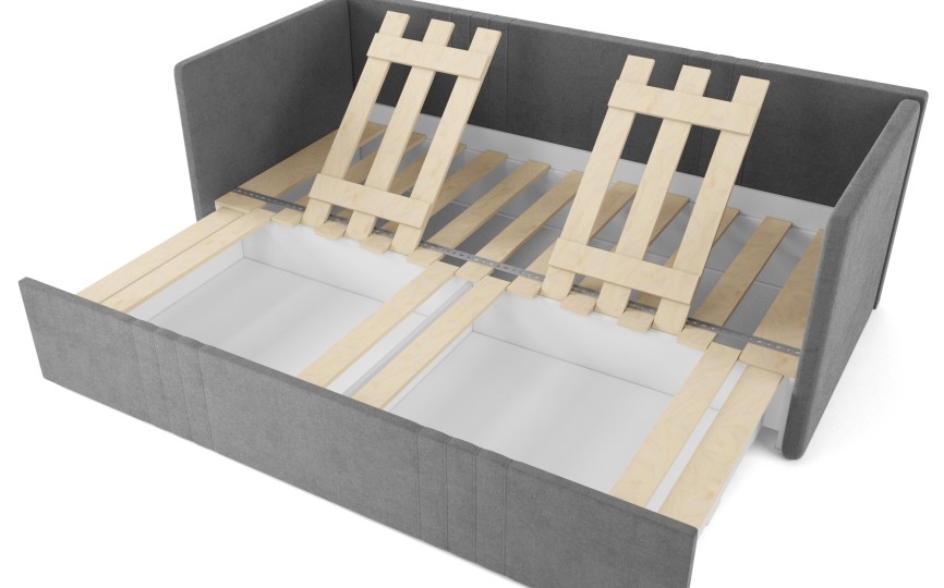 Кровать мягкая раздвижная Барселона