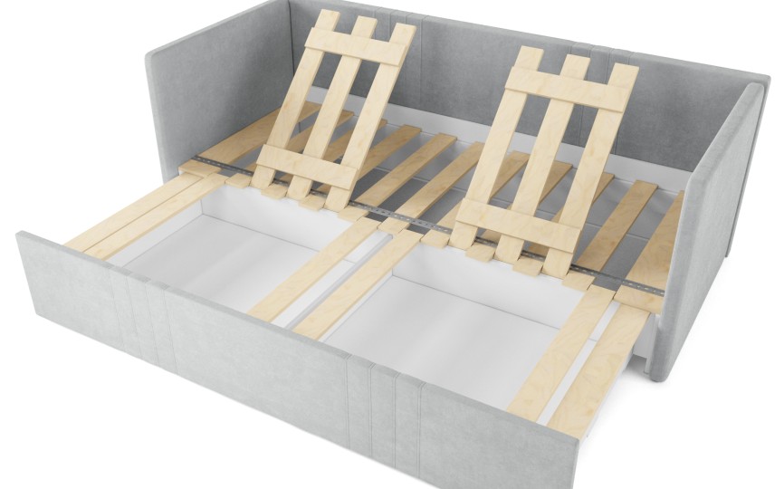 Кровать мягкая раздвижная Барселона