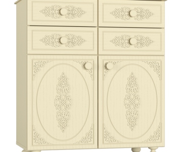 Комод Ассоль Плюс АС-18 Комод Ассоль Плюс АС-18