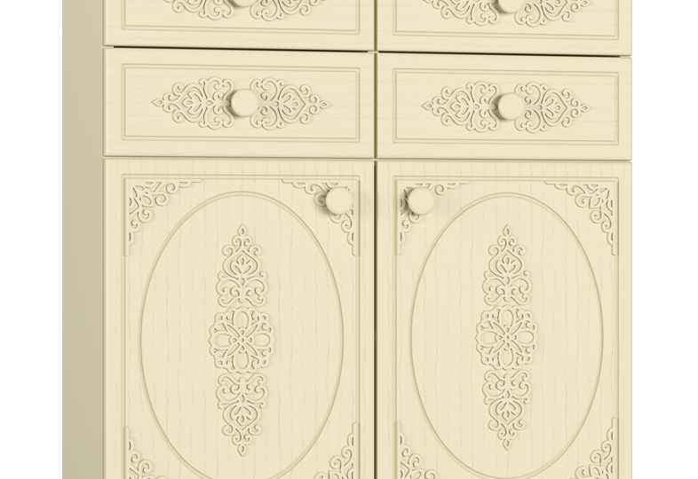 Комод Ассоль Плюс АС-18 