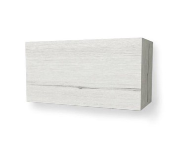 Полка 2 куба с фасадом "Нью Тон Грэй"