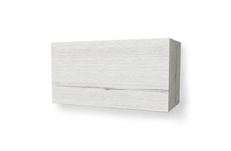 Полка 2 куба с фасадом "Нью Тон Грэй"