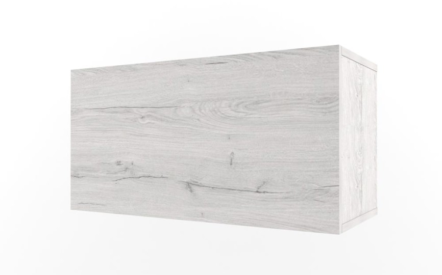 Полка 2 куба с фасадом "Нью Тон Грэй"