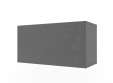 Полка 2 куба с фасадом "Нью Тон Грэй"
