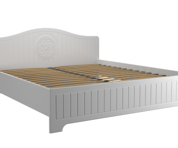 Кровать «Монблан» МБ-604К (2000х1800) Кровать «Монблан» МБ-604К (2000х1800)