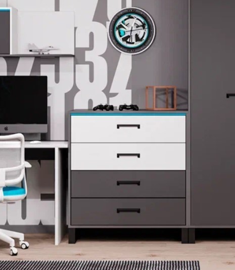 Комод "Карбон" Комод "Карбон"