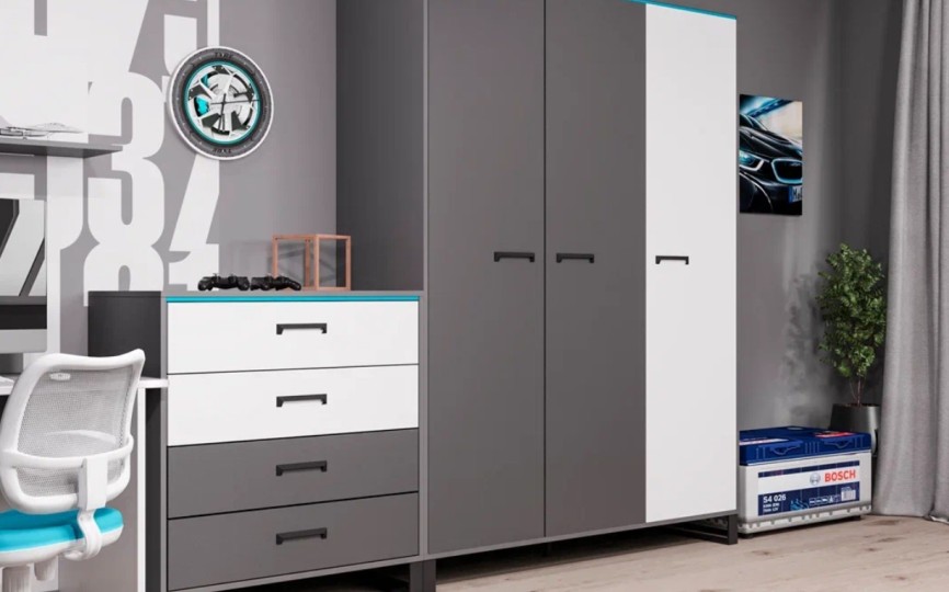 Комод "Карбон" Комод "Карбон"