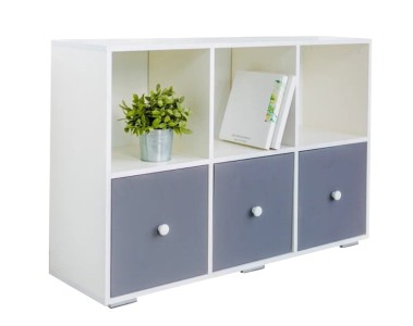 Стеллаж В4 МДФ 