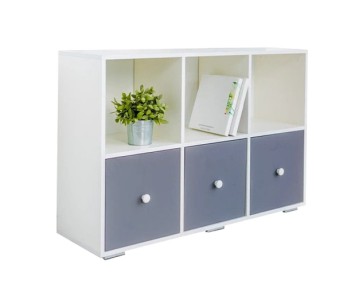 Стеллаж В4 МДФ 