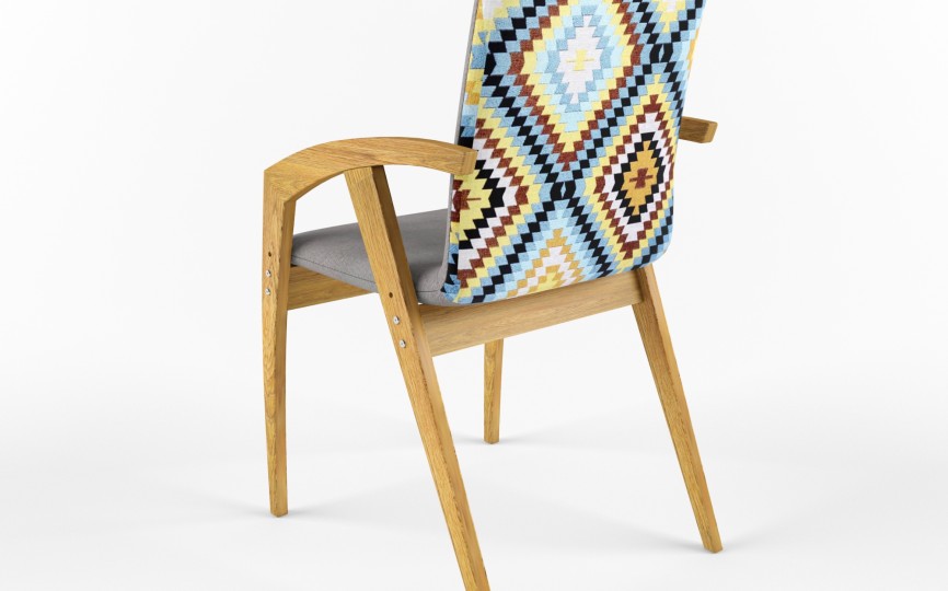 Стул "Тэль" Гобелен Узор