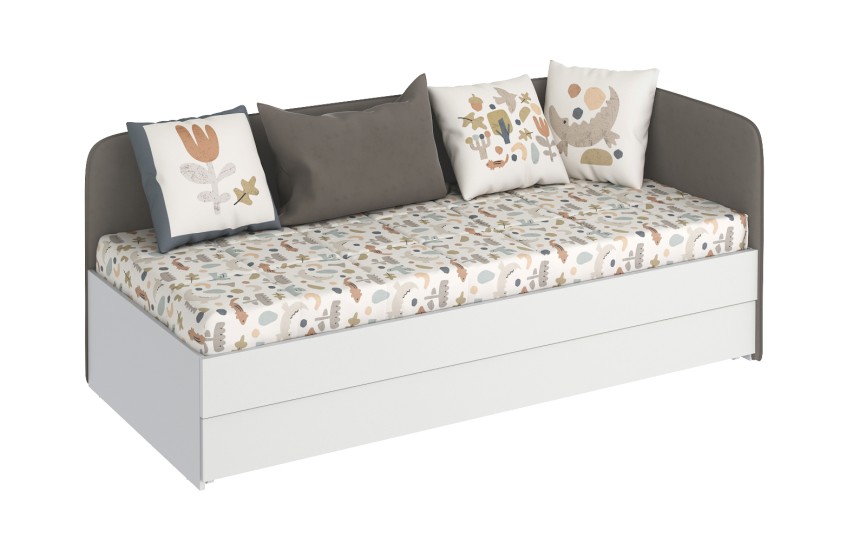 Кровать с ящиком Смарти  КР2