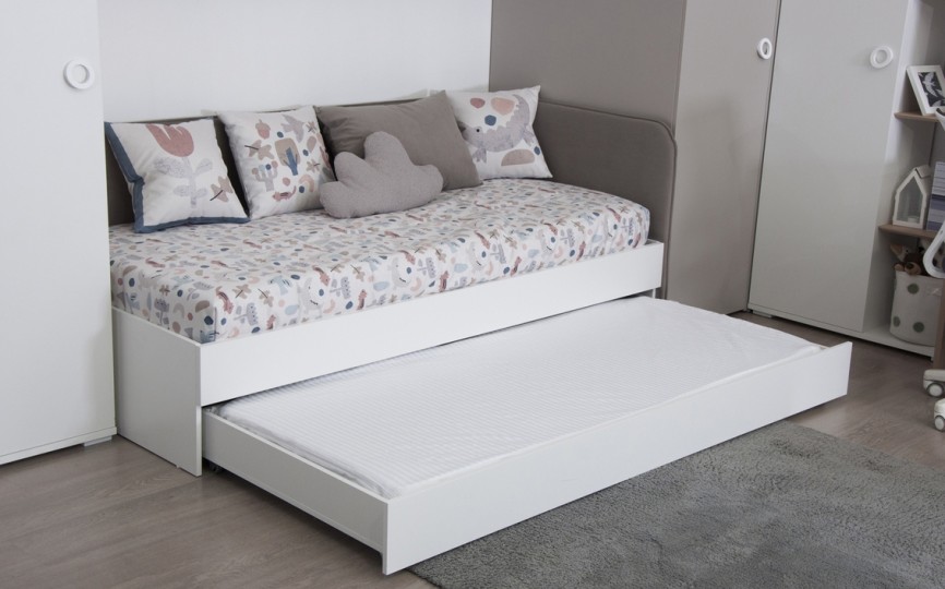 Кровать с ящиком Смарти  КР2