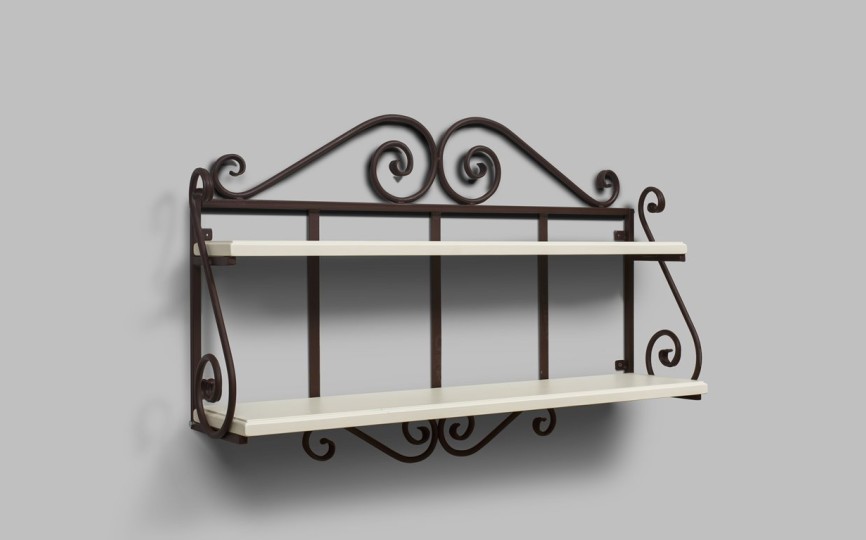 Граверса кованая Валенсия 2-45