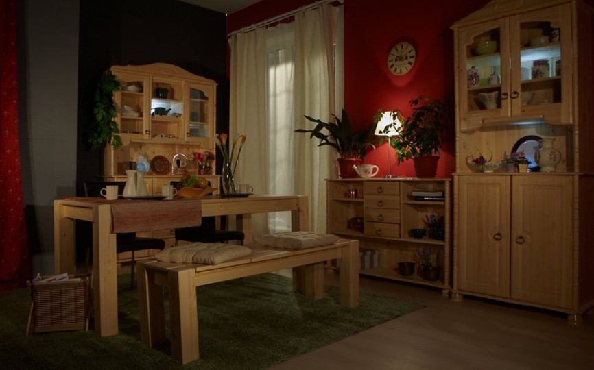 Стол обеденный Брамминг