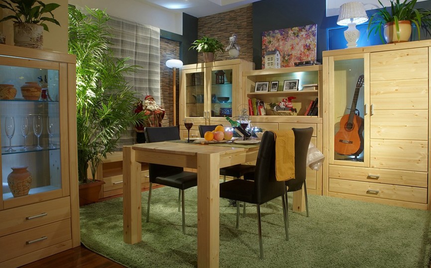 Стол обеденный Брамминг