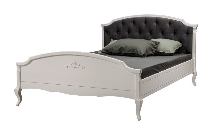 Кровать Ари-Прованс №4 мягкая