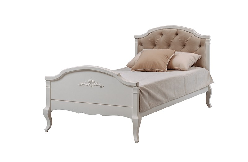 Кровать Ари-Прованс №4 мягкая