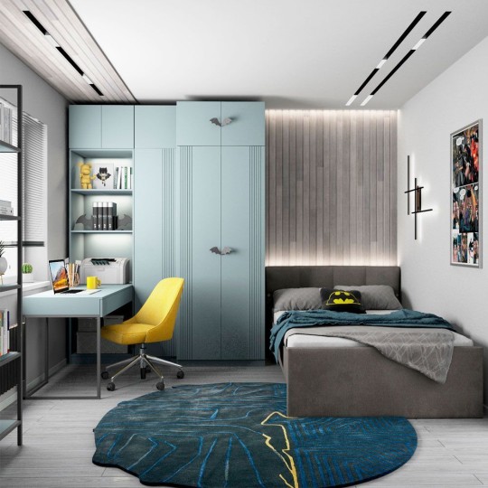 Шкаф с полками и штангой 2-х дверный Мишель Фрост Шкаф с полками и штангой 2-х дверный Мишель Фрост