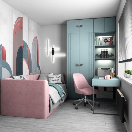 Шкаф с полками и штангой 2-х дверный Мишель Фрост Шкаф с полками и штангой 2-х дверный Мишель Фрост