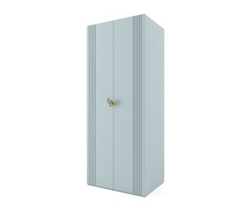 Шкаф с полками и штангой 2-х дверный Мишель Фрост