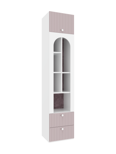 Шкаф Фокс однодверный, комбинированный