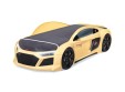 Кровать-машина N1 AUDI без матраса желтая Кровать-машина N1 AUDI без матраса желтая